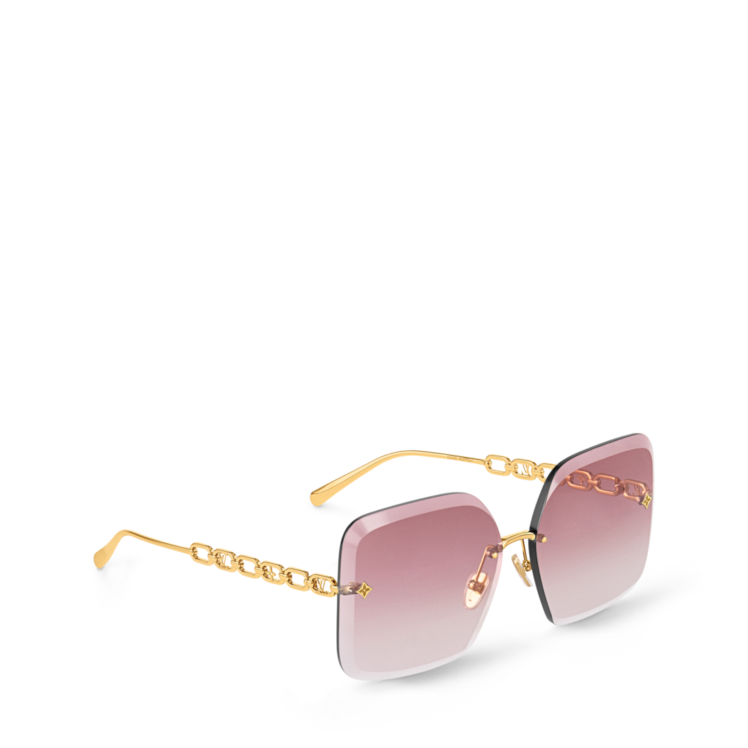 小物 LOUIS VUITTON Rimless sunglasses y2k PNK LV Jewel Square Sunglasses . - Accessories | LOUIS VUITTON